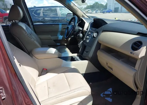 2013 Honda Pilot Ex-L из США, поврежденный, VIN 5FNYF3H55DB018083